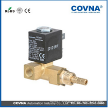 direct acting water/oil/steam/air solenoid valve for coffee machines